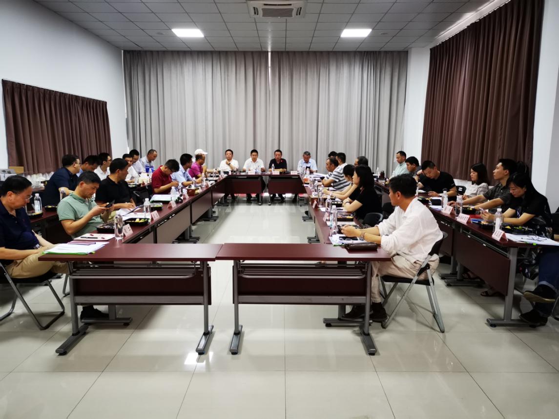 上海液壓氣動密封行業協會六屆四次理事會會議在上海航投召開